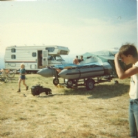 Met zodiac en Camper in zuid Frankrijk