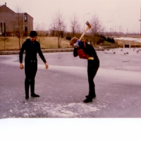 Frank moet effen paffen staan wij weer