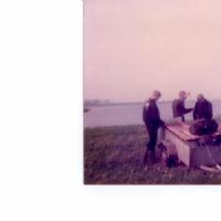 Aanhanger heeft het gehouden.